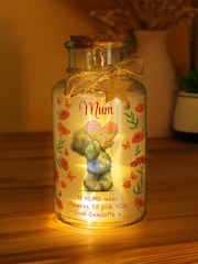 Personalised Me to You Flowers LED Light Up Jar by PMC - Image 1 of 3