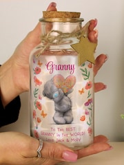 Personalised Me to You Flowers LED Light Up Jar by PMC - Image 3 of 3