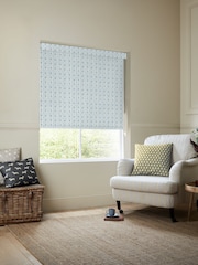 Emily Bond Blue Clara Made to Measure Blinds - Image 2 of 6