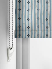 Emily Bond Blue Clara Made to Measure Blinds - Image 4 of 6