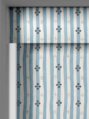 Emily Bond Blue Clara Made to Measure Blinds - Image 5 of 6