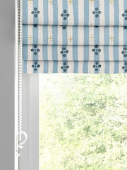Emily Bond Blue Clara Made to Measure Blinds - Image 2 of 6