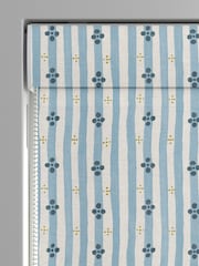 Emily Bond Blue Clara Made to Measure Blinds - Image 4 of 6