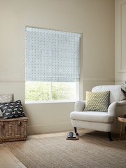 Emily Bond Blue Clara Made to Measure Blinds - Image 5 of 6