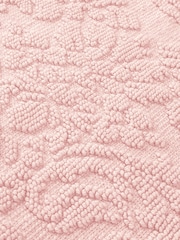 Allure Bath Fashions Sepia Rose Scalloped Jacquard Bath Mat - Image 6 of 6