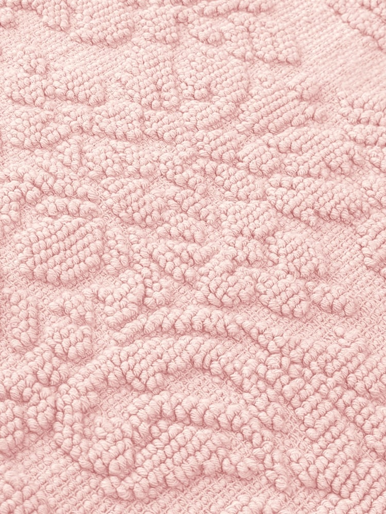 Allure Bath Fashions Sepia Rose Scalloped Jacquard Bath Mat - Image 6 of 6 Allure Bath Fashions Sepia Rose Scalloped Jacquard Bath Mat - Image 6 of 6
