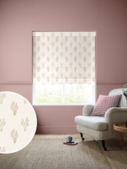 Emily Bond Rose Hetty Made to Measure Blinds - Image 1 of 6