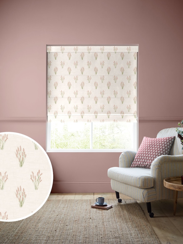 Emily Bond Rose Hetty Made to Measure Blinds - Image 1 of 6