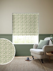 Emily Bond Green Rosemary Made to Measure Blinds - Image 1 of 6