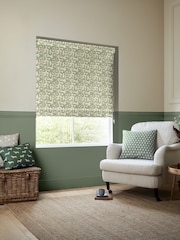 Emily Bond Green Rosemary Made to Measure Blinds - Image 5 of 6