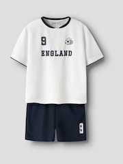 Name It White England Kids Football Kit - Image 1 of 3