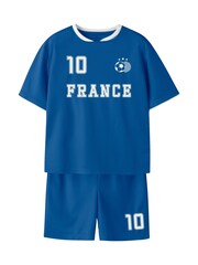 Name It Blue France Kids Football Kit - Image 1 of 2
