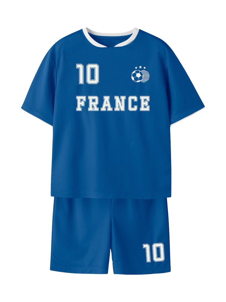 Name It Blue France Kids Football Kit - Image 1 of 2