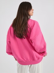 Skinnydip Pink Beaded Cake Sweatshirt - Image 2 of 3