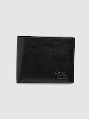 Rodd & Gunn Black Wakefield Bi-Fold Wallet - Image 1 of 6