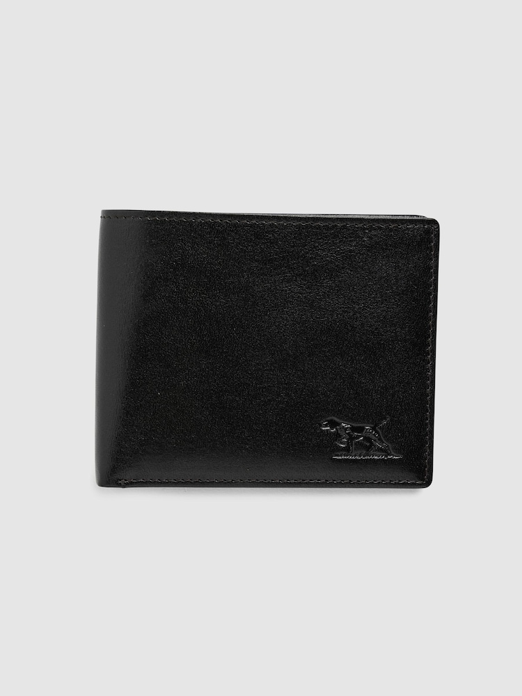 Rodd & Gunn Black Wakefield Bi-Fold Wallet - Image 1 of 6 Rodd & Gunn Black Wakefield Bi-Fold Wallet - Image 1 of 6