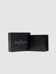 Rodd & Gunn Black Wakefield Bi-Fold Wallet - Image 4 of 6