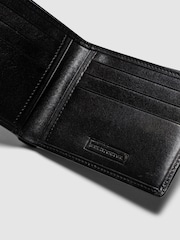 Rodd & Gunn Black Wakefield Bi-Fold Wallet - Image 6 of 6