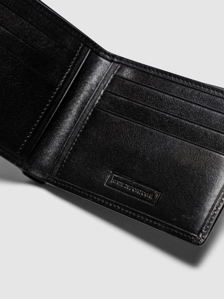 Rodd & Gunn Black Wakefield Bi-Fold Wallet - Image 6 of 6 Rodd & Gunn Black Wakefield Bi-Fold Wallet - Image 6 of 6