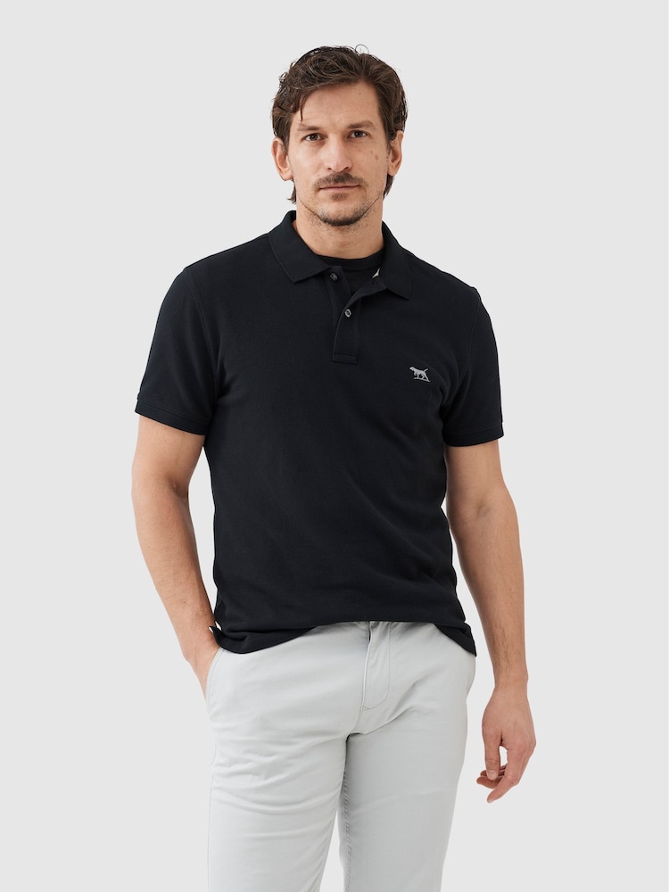 Rodd & Gunn Black The Gunn Polo Shirt - Image 1 of 5 Rodd & Gunn Black The Gunn Polo Shirt - Image 1 of 5