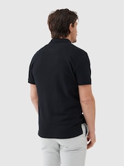 Rodd & Gunn Black The Gunn Polo Shirt - Image 2 of 5