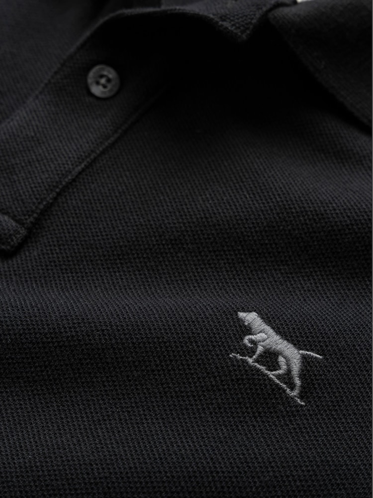 Rodd & Gunn Black The Gunn Polo Shirt - Image 5 of 5 Rodd & Gunn Black The Gunn Polo Shirt - Image 5 of 5