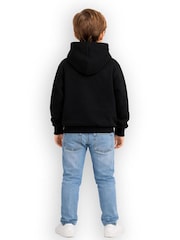 Brand Threads Black Kids Brainrot Character Hoodie - Image 2 of 2