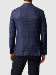 Rodd & Gunn Midnight Blue The Cascades Sports Fit Jacket - Image 2 of 5