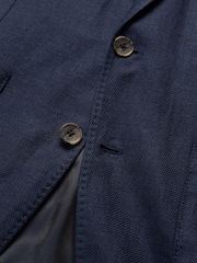 Rodd & Gunn Midnight Blue The Cascades Sports Fit Jacket - Image 5 of 5