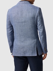 Rodd & Gunn Blue The Cascades Sports Fit Jacket - Image 2 of 4