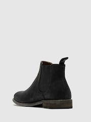 Rodd & Gunn Black Ealing Chelsea Boots - Image 4 of 6