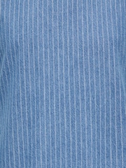 ONLY KIDS Blue Striped Denim Frill Dress - Image 3 of 3