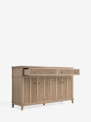 Laura Ashley Light Oak Barcombe Large Sideboard - Image 11 of 12