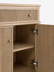 Laura Ashley Light Oak Barcombe Large Sideboard - Image 12 of 12