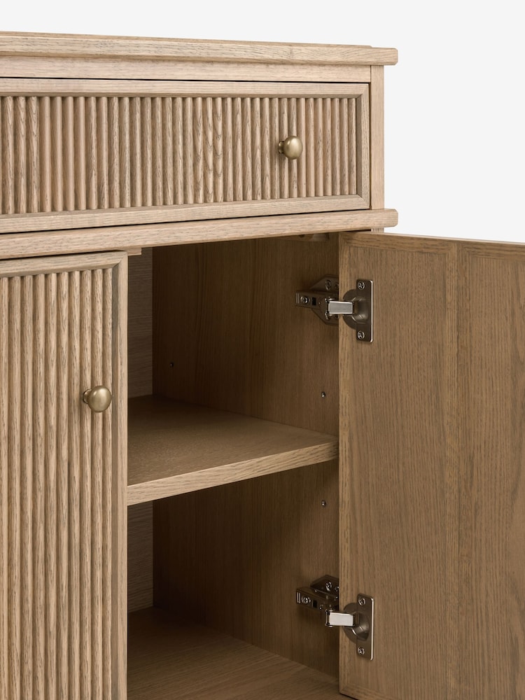 Laura Ashley Light Oak Barcombe Large Sideboard - Image 12 of 12 Laura Ashley Light Oak Barcombe Large Sideboard - Image 12 of 12