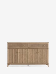 Laura Ashley Light Oak Barcombe Large Sideboard - Image 7 of 12