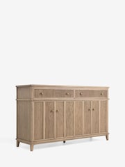 Laura Ashley Light Oak Barcombe Large Sideboard - Image 9 of 12