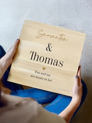 Personalised Wedding Memory Box by PMC - Image 2 of 3
