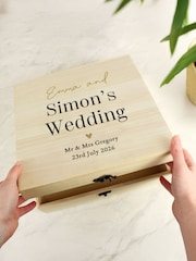 Personalised Wedding Memory Box by PMC - Image 3 of 3