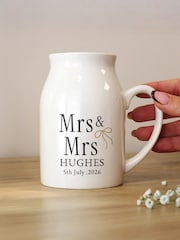 Personalised Wedding Jug Vase by PMC - Image 3 of 3