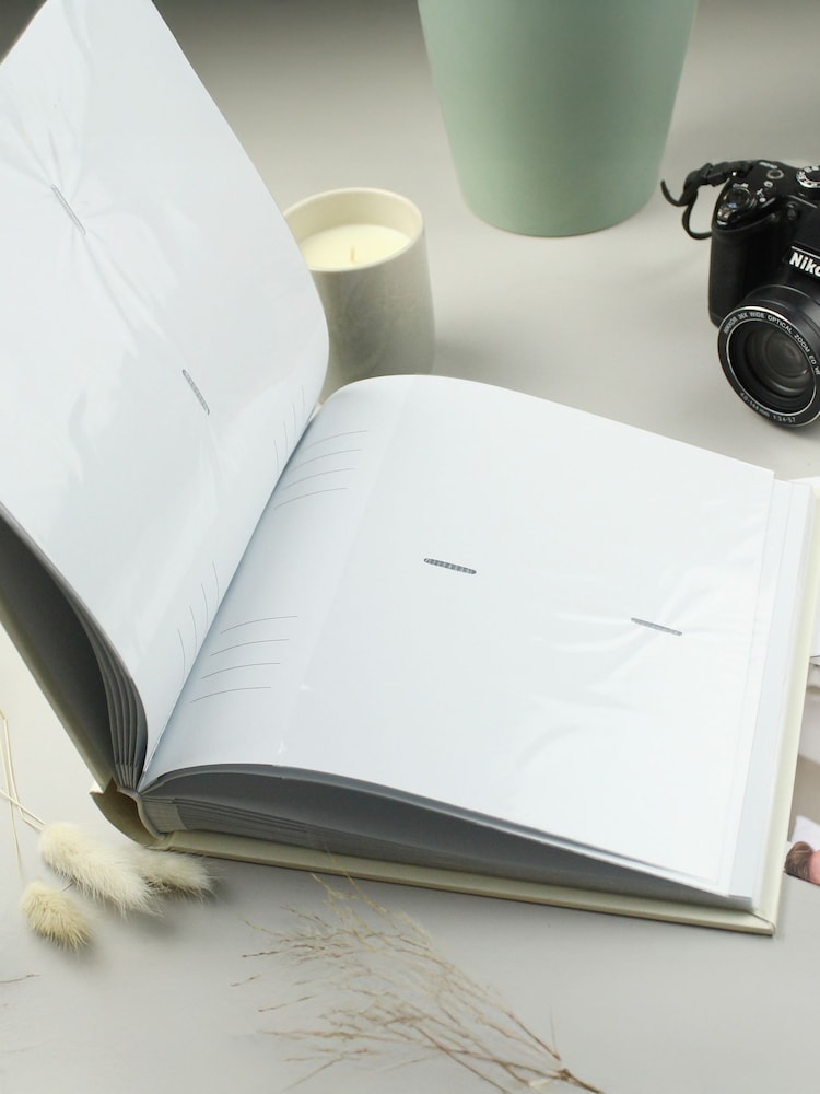 Personalised Square Wedding Photo Album by PMC - Image 3 of 3 Personalised Square Wedding Photo Album by PMC - Image 3 of 3