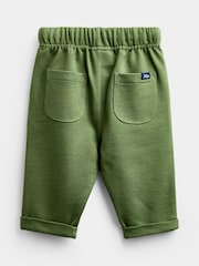 JoJo Maman Bébé Blue Dino 2-Piece Sweatshirt & Jogger Set - Image 5 of 7