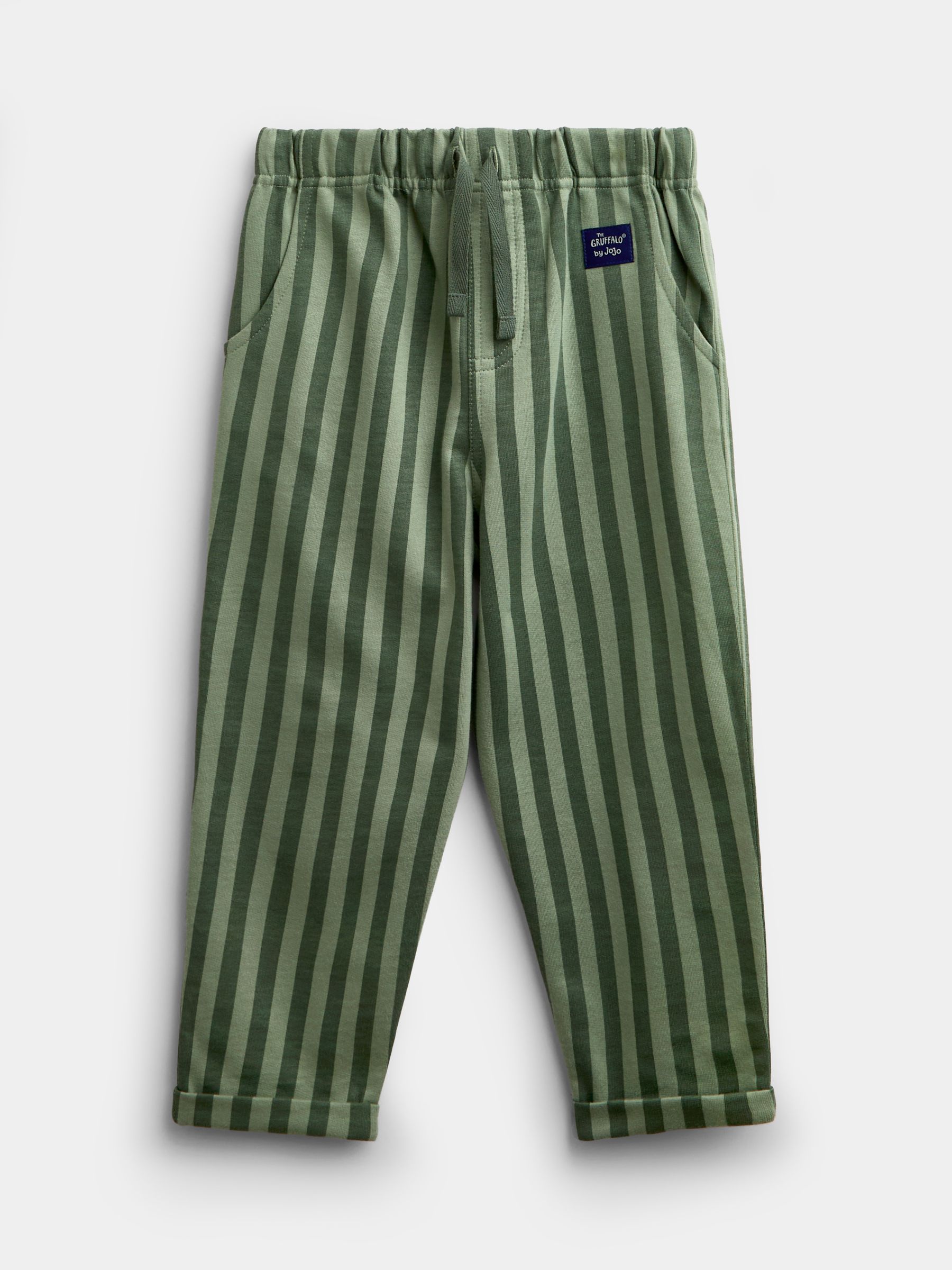 Next：日本 JoJo Maman Bébé 2-Piece Top & Stripe Joggers Set from