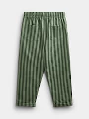 JoJo Maman Bébé The Gruffalo Khaki Green 2-Piece Top & Stripe Joggers Set - Image 5 of 6