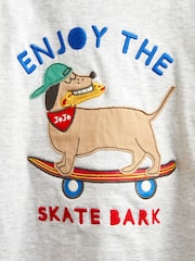 JoJo Maman Bébé Long Sleeve Skater Top - Image 4 sur 4