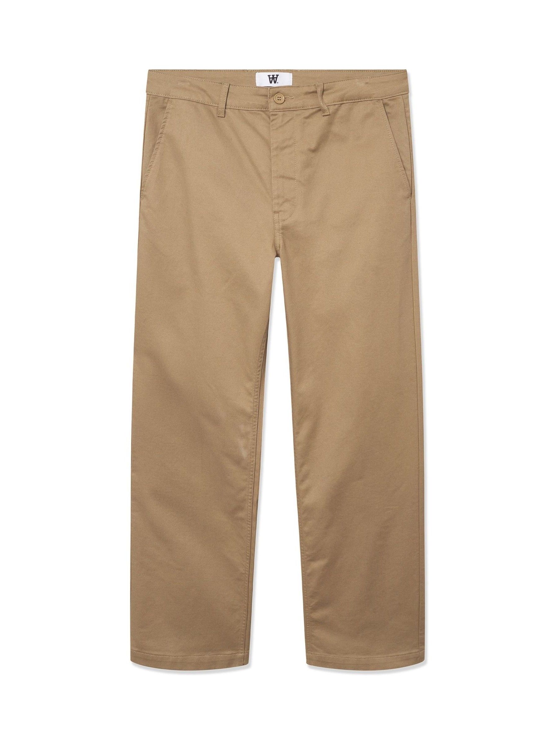 Buy Double A by Wood Wood Brown Silas Chinos from Next USA