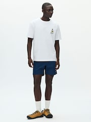 Weiß - Double A by W.W. Ace T-Shirt Cone Print - Bild 2 von 5