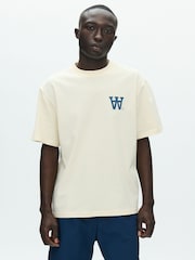 奶油 - Double A by W.W. Liam T-Shirt Chest - 5的图像2｝