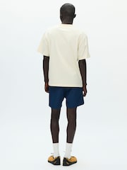 奶油 - Double A by W.W. Liam T-Shirt Chest - 5的图像3｝