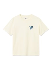 奶油 - Double A by W.W. Liam T-Shirt Chest - 5的图像5｝